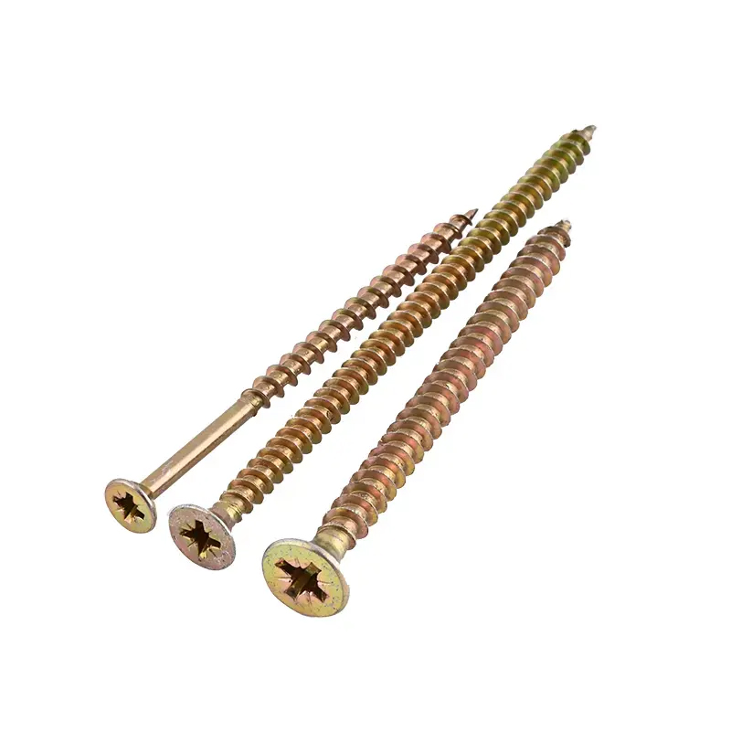 Pozi Single Countersunk Head Chipboard Screw