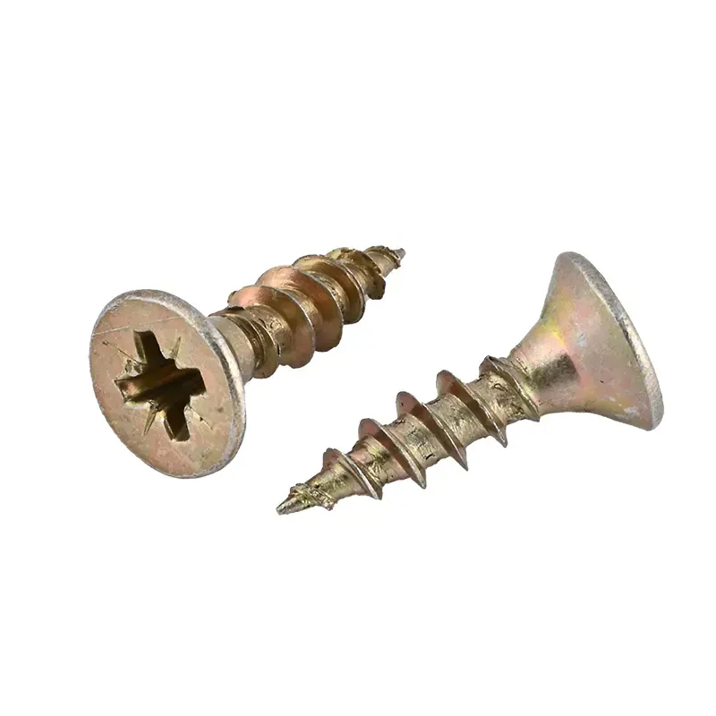 Pozi Double Countersunk Head Chipboard Screw