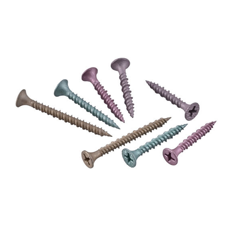 High and Low Thread Screws