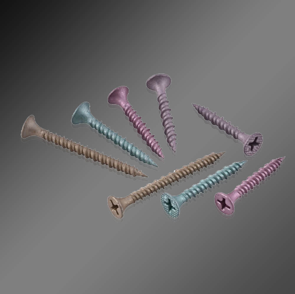 Hi-Low Thread Cement Screw